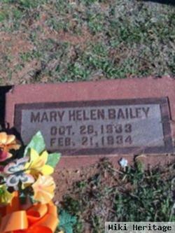 Mary Helen Bailey