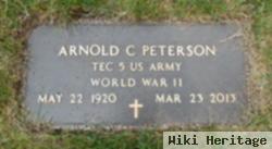 Arnold Carlen Peterson