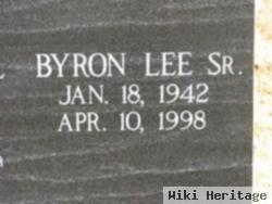 Byron Lee Cate, Sr
