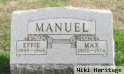 Effie Manuel