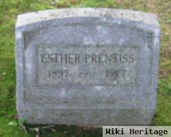 Esther F. Fuller Prentiss