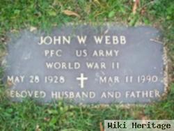 John W Webb