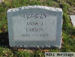 Anna J Larson