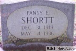 Pansy Elizabeth Short