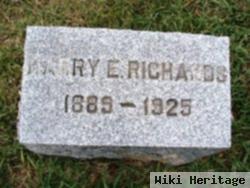 Harry Earl Richards