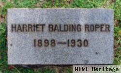 Harriet Balding Roper