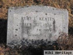 Ruby L Keaten