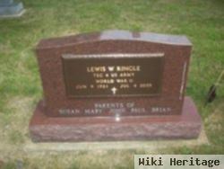 Lewis W Ringle