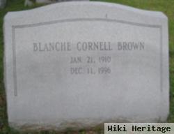 Blanche Cornell Brown