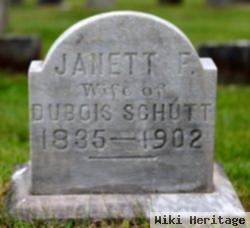 Janett F. Ennist Schutt