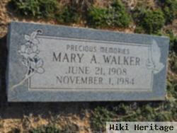 Mary Alyne Hood Walker