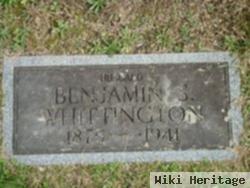 Benjamin Snowden Whittington