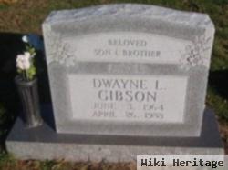 Dwayne L Gibson