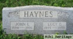 Lucy Dilks Haynes