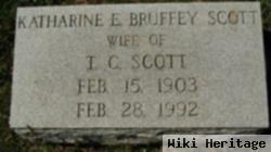 Katharine E Bruffey Scott