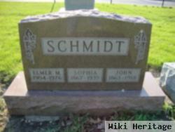 Elmer M Schmidt