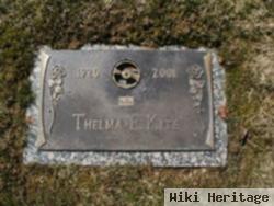 Thelma E. Morden Kite