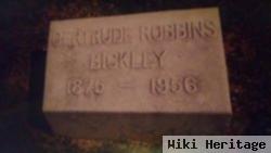 Gertrude Robbins Bickley