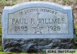 Paul F. Willmes