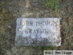 John Thomas Grayson