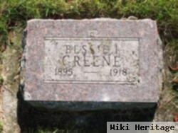 Bessie I Greene