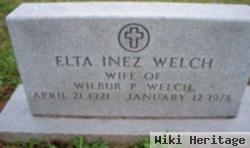 Elta Inez Shaw Welch