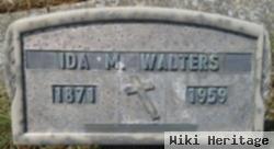 Ida M Walters