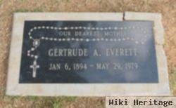 Gertrude Agatha Wernsman Everett