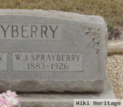 William Jackson Sprayberry, Jr