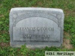 Francis G Couch