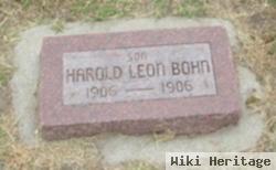 Harold Leon Bohn