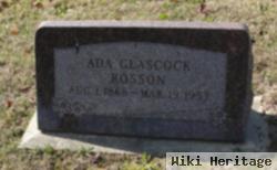 Ada Glascock Rosson