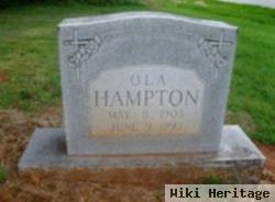 Ola Hampton