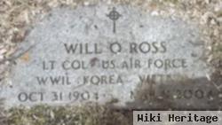 Will O Ross