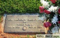 Leo Jackson "jay" Harvey, Jr