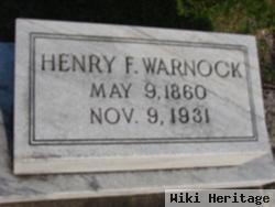 Henry F Warnock