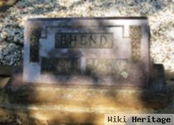 Ernest Henry Bhend