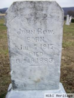 John Row