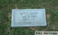 Mary Cecilia Crowder Foster