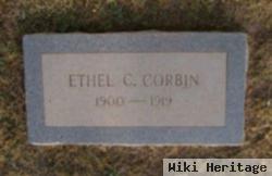 Ethel C Corbin