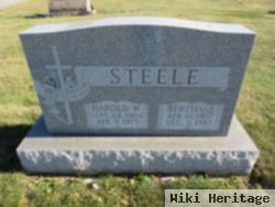 Harold W. Steele