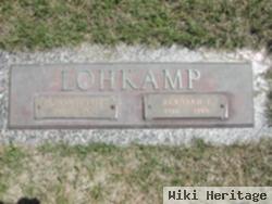 Bernard Joseph Lohkamp, Sr