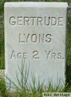 Gertrude Lyons