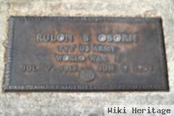 Rulon B. Oborn