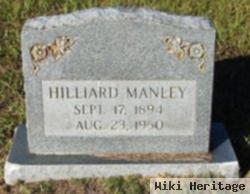 Hilliard Manley