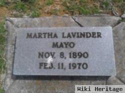 Martha Lavinder Mayo