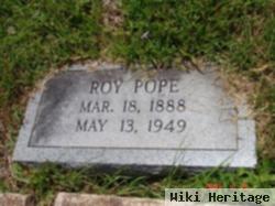 Roy Pope, Sr