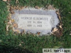 Verner O Hewlett