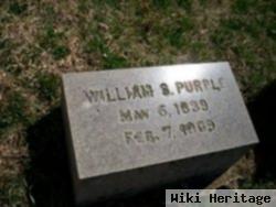 William S Purple