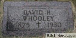 David Harvey Whooley